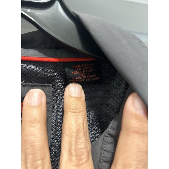 Wolverine Men Size XL Long Sleeve Button Up Fishing Style Breathable Work Shirt - Picture 3 of 8